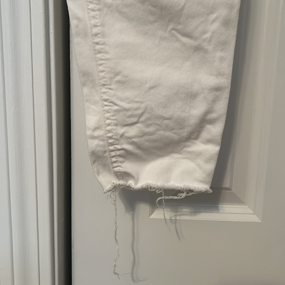 Lucky Brand White Brigette High Rise Skinny Jeans- Size 10/30 - Picture 4 of 14